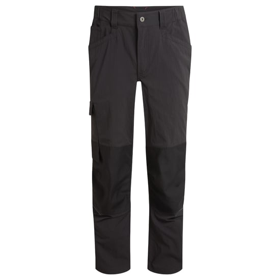 Craghoppers Mens Bedale Stretch Cargo Trousers (Black) - Image 1
