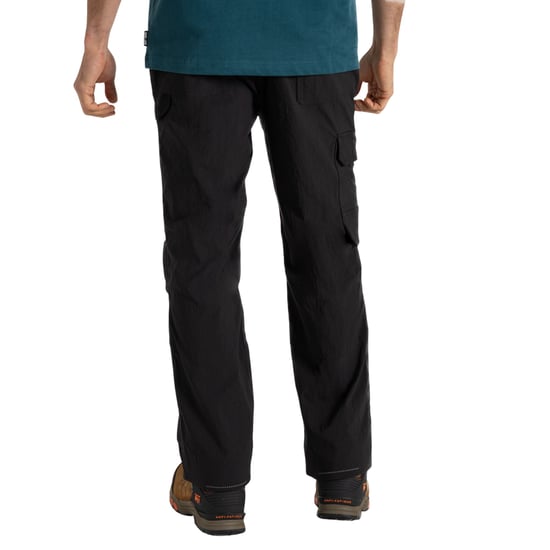 Craghoppers Mens Bedale Stretch Cargo Trousers (Black) - Image 2