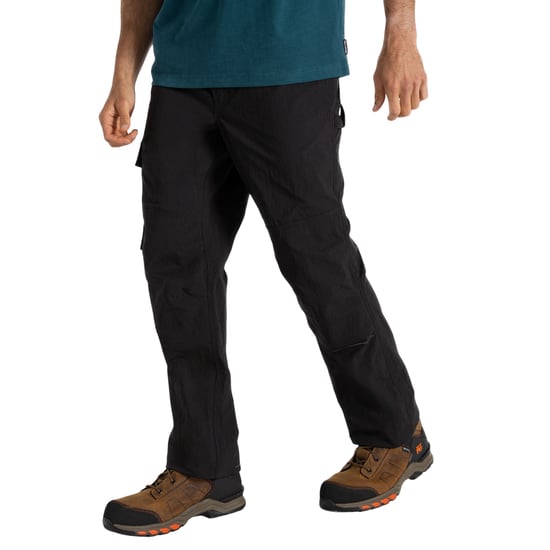 Craghoppers Mens Bedale Stretch Cargo Trousers (Black) - Image 3