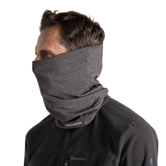 Craghoppers Unisex Vuxen Nosilife II Snood (Black Pepper Marl) - Image 3