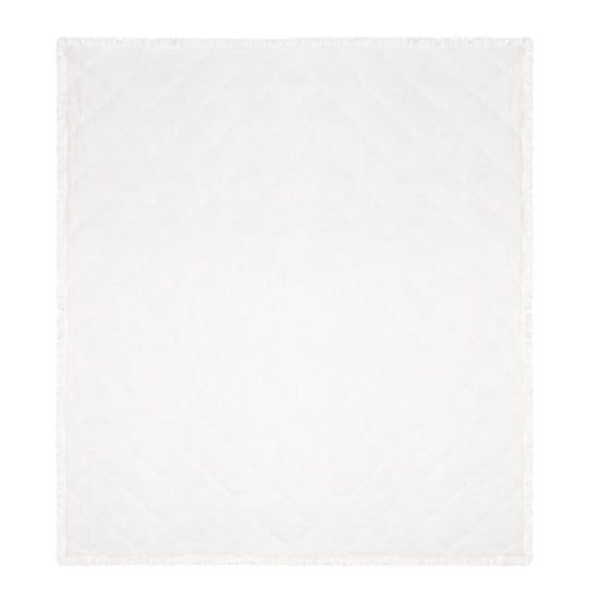 Wylder Hermione Ruffled 100% Cotton Floral Bedspread, Ivory - Image 5