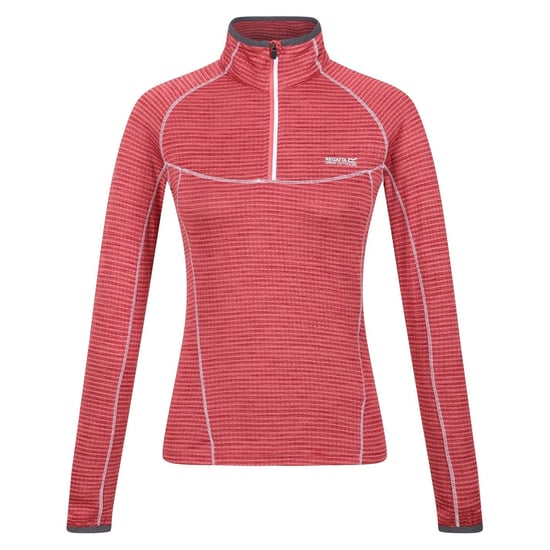 Women's Regatta Yonder Stitched Funnel Neck Raglan Sleeve Sweatshirt in Mineral Red - Image 1