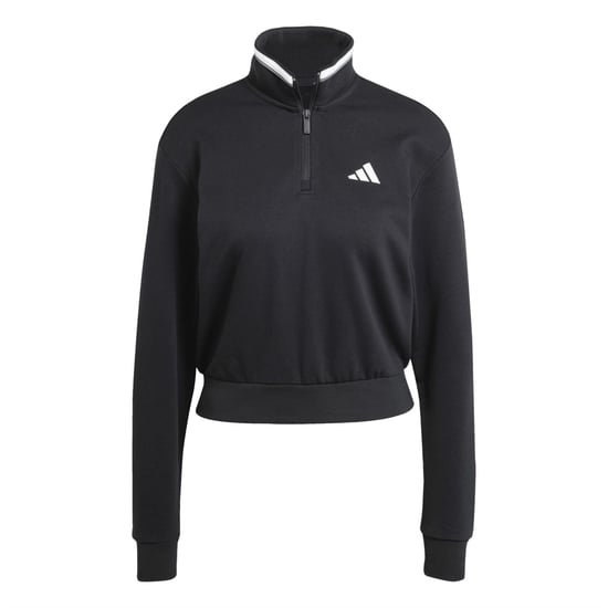 Women's adidas Cb 14zip in Black - Image 1