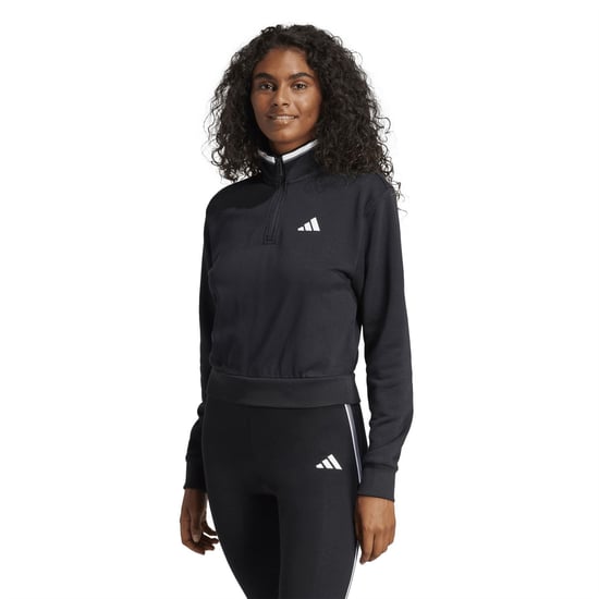Women's adidas Cb 14zip in Black - Image 2