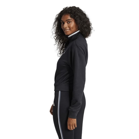 Women's adidas Cb 14zip in Black - Image 3