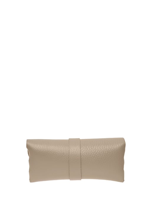 Roberta M Beige solglasögonfodral läder - Image 2