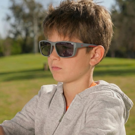 Boys Junior Polarised UV400 Protection Sport Sunglasses with Durable Frame - Image 5