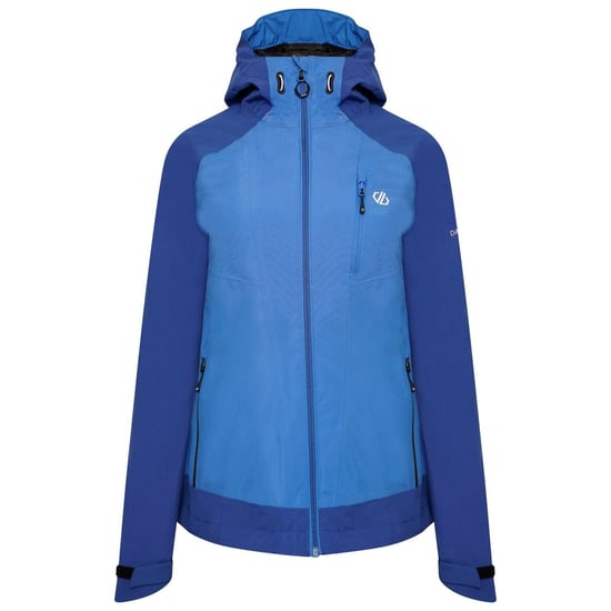 Women's Dare 2b Era Waterproof Jacket in StrBlu/SpcBl - Image 1