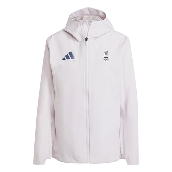 Women's adidas Noc Pl Jacketw in Almost Pink - Image 1