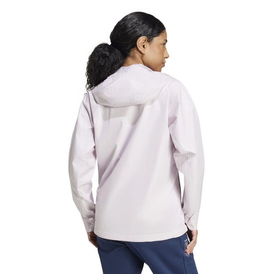 Women's adidas Noc Pl Jacketw in Almost Pink - Image 3