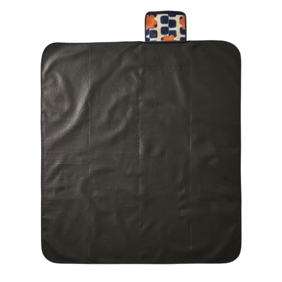 Regatta Orla Kiely Printed Picnic Blanket (Orange) - Image 2