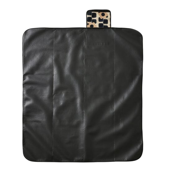 Regatta Orla Kiely Printed Picnic Blanket (Monochrome) - Image 2