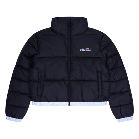Women's Ellesse Puff Jacket in Black - Image 1