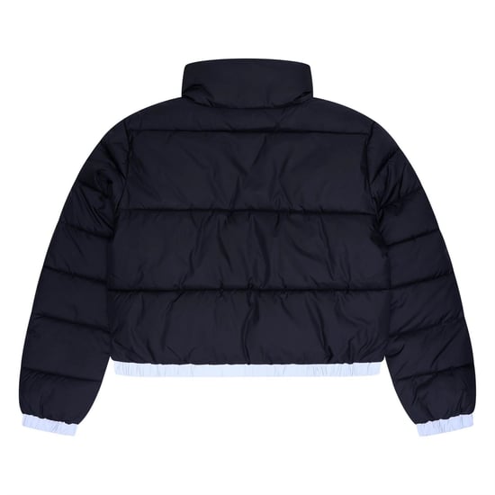 Women's Ellesse Puff Jacket in Black - Image 2