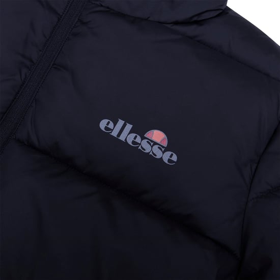 Women's Ellesse Puff Jacket in Black - Image 3