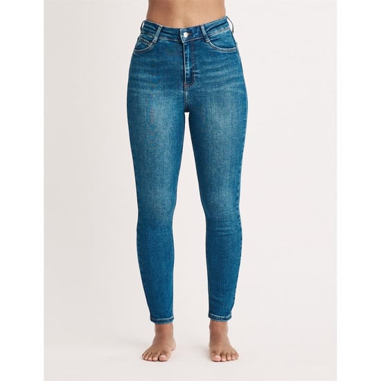 Women's Nobodys Child Skinny Jean in Denim - Image 1