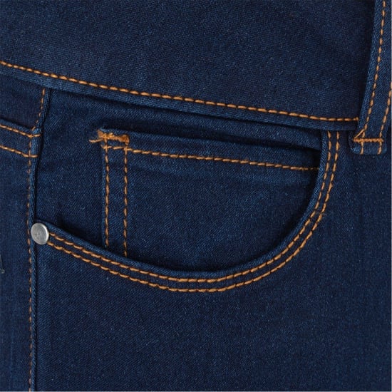 Women's Firetrap Lux Skny P in Navy - Image 4