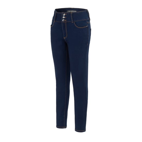 Women's Firetrap Lux Skinny in Navy - Image 3