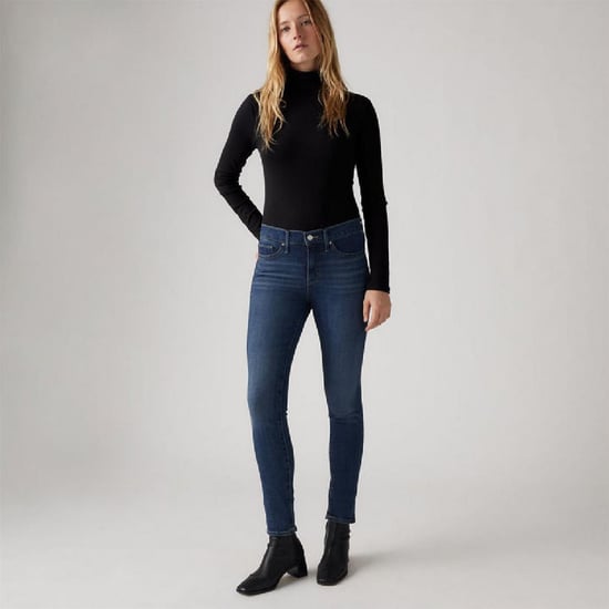 Women's Levis 311 Shp Sknny in Lapis Maui - Image 2