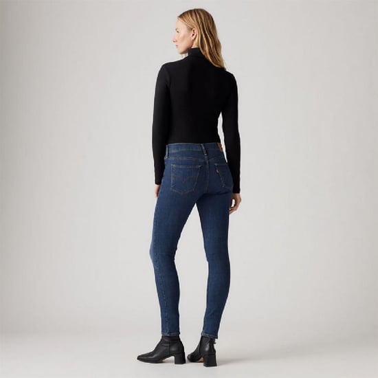 Women's Levis 311 Shp Sknny in Lapis Maui - Image 3