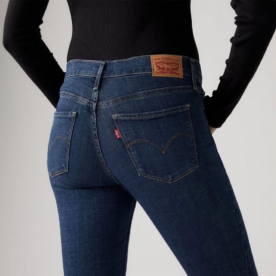 Women's Levis 311 Shp Sknny in Lapis Maui - Image 4