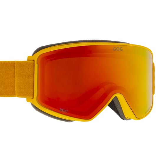 Heren Dames Ski Snowboard Goggles met UV400 Anti Fog Dubbele Lens - Image 1