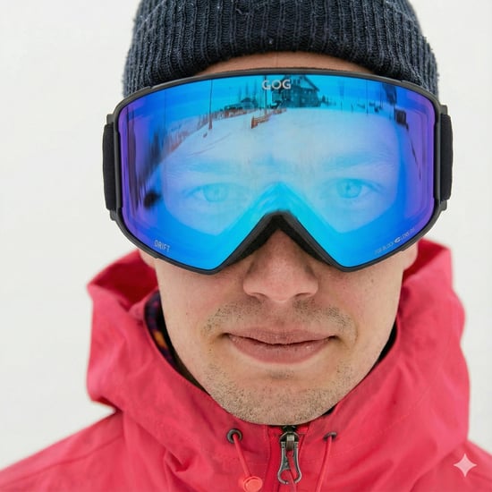 Heren Dames Ski Snowboard Goggles met UV400 Anti Fog Dubbele Lens - Image 3
