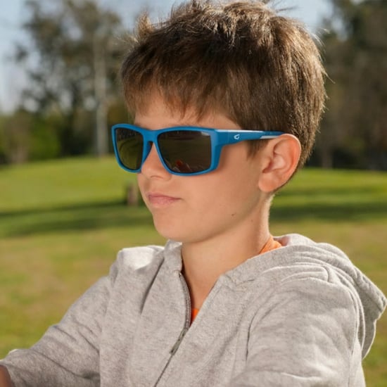 Boys Junior Polarised UV400 Protection Sport Sunglasses with Durable Frame - Image 5