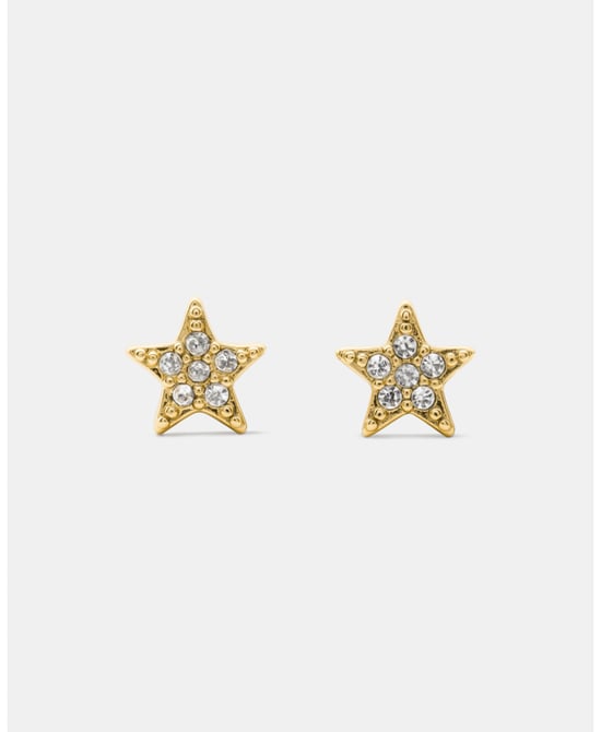You're A Gem Pave Mini Star Studs - Image 1