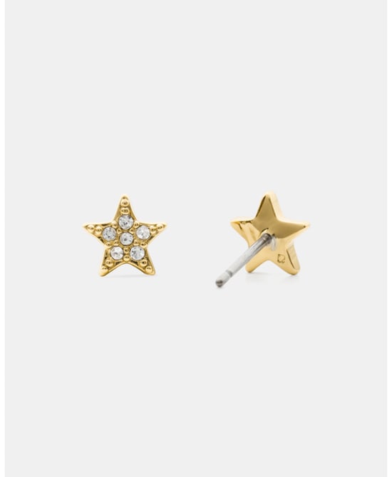 You're A Gem Pave Mini Star Studs - Image 3