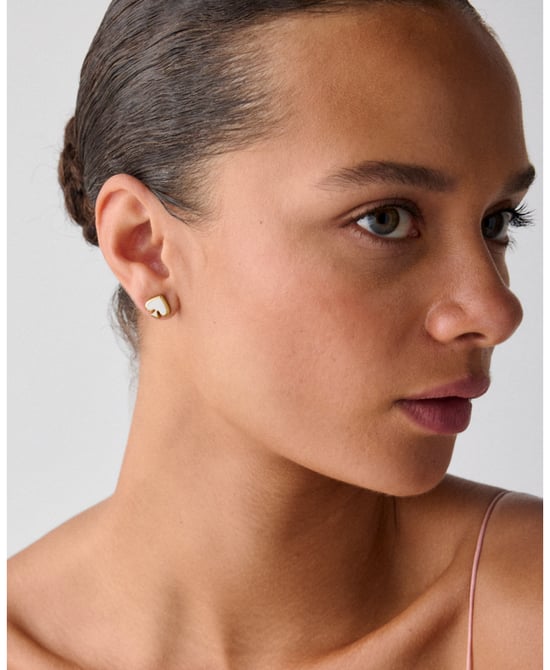 Everyday Spade Enamel Studs - Image 2