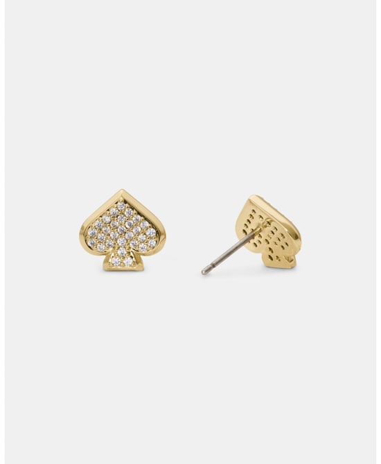 Everyday Spade Pavé Studs - Image 3