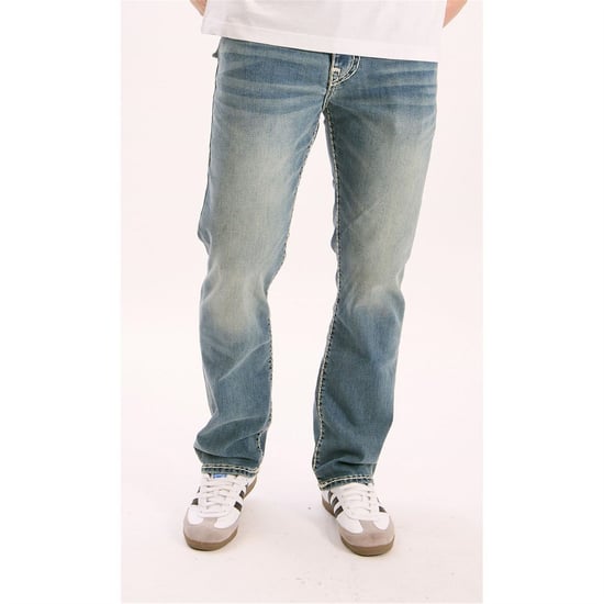 Men's True Religion Super T Jeans in Baseline Medium - Image 1