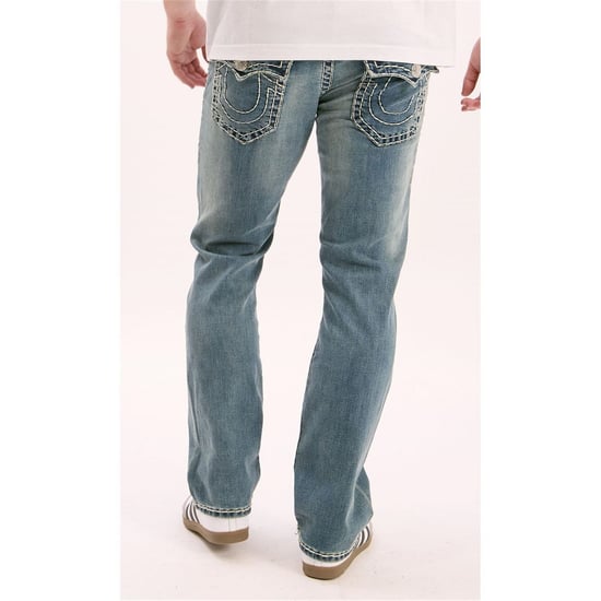 Men's True Religion Super T Jeans in Baseline Medium - Image 3