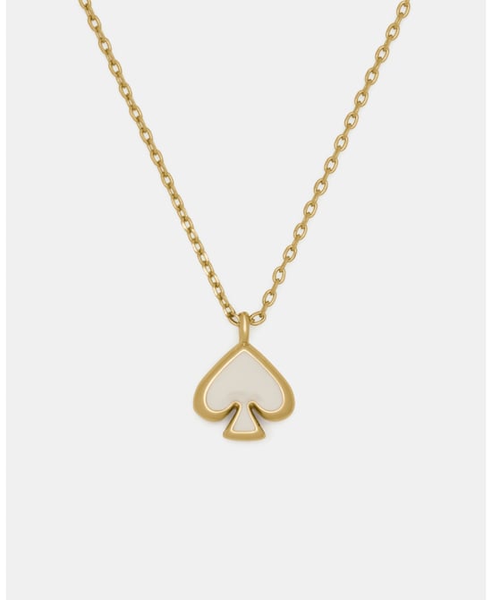 Everyday Spade Enamel Mini Pendant - Image 1