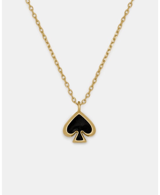 Everyday Spade Enamel Mini Pendant - Image 1