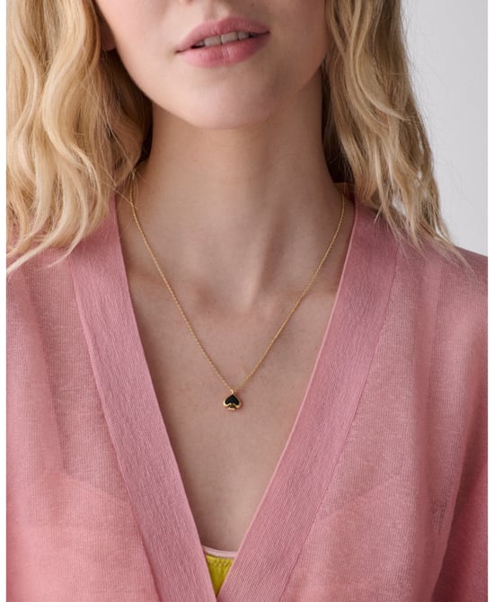 Everyday Spade Enamel Mini Pendant - Image 2