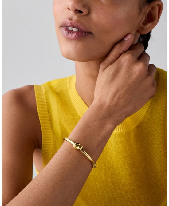Sailor's Knot Hinge Bangle - Image 2