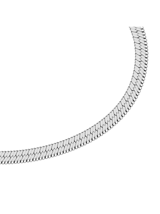 Zeeme Stainless Steel Bracelet Stahl glanz 18 + 2 cm - Image 2