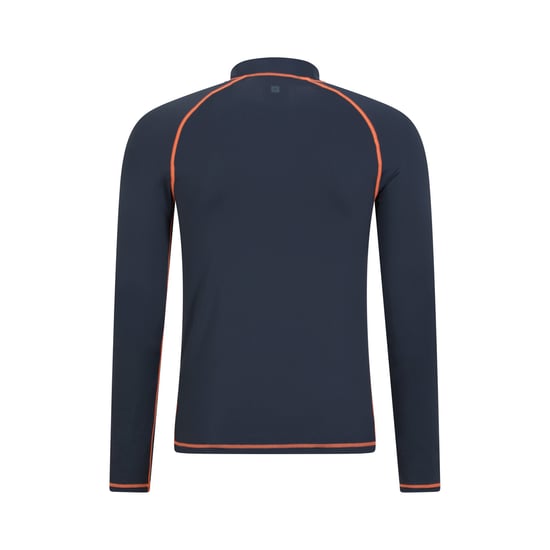 Mountain Warehouse Mens Long-Sleeved Rash Guard (Indigo) - Image 2