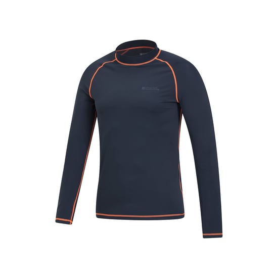 Mountain Warehouse Mens Long-Sleeved Rash Guard (Indigo) - Image 3