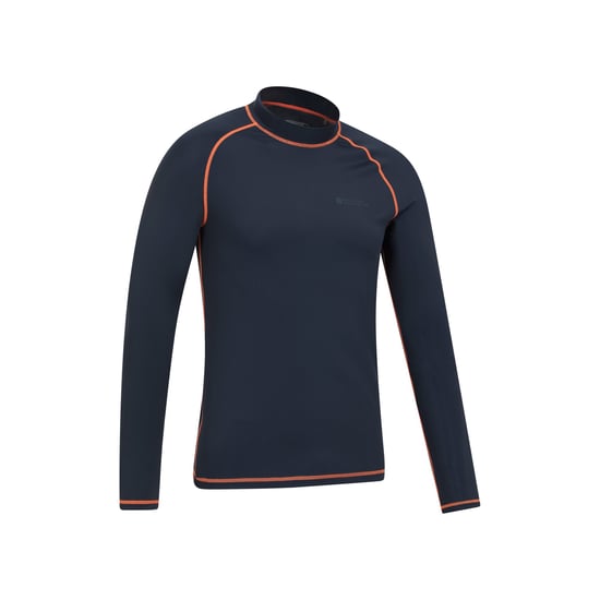 Mountain Warehouse Mens Long-Sleeved Rash Guard (Indigo) - Image 4