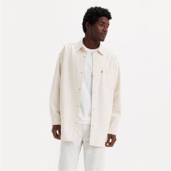 Men's Levis Wl Stone Sht in Soft Ceramic - Image 2