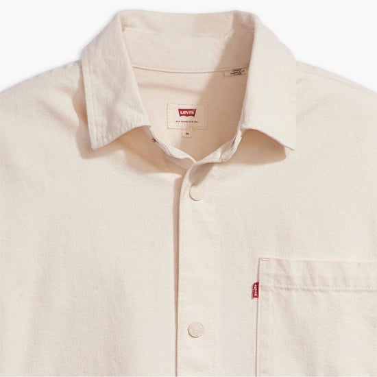 Men's Levis Wl Stone Sht in Soft Ceramic - Image 4