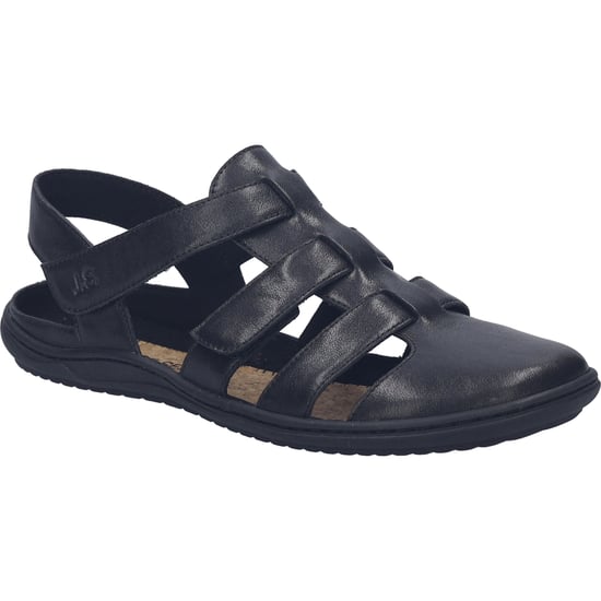 JOSEF SEIBEL Dames Sandaal Caitlyn 01 in zwart - Image 1