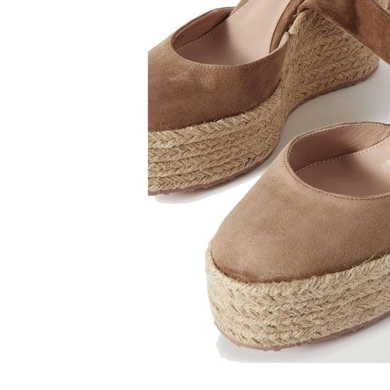 Gianvito Rossi Beige Kalfsleder Espadrilles - Image 3