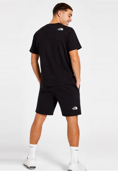 The North Face Mens Reflective Tee and Reflective Shorts Set in Black - Image 2