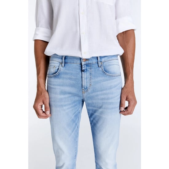 Cup of Joe Lance heren straight-fit jeans light blue - Image 3