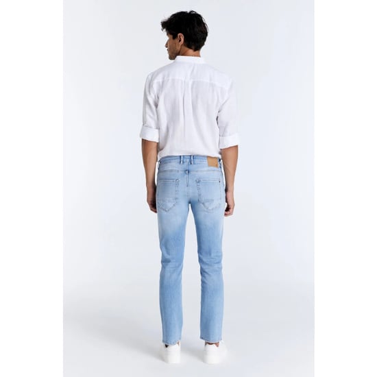 Cup of Joe Lance heren straight-fit jeans light blue - Image 4