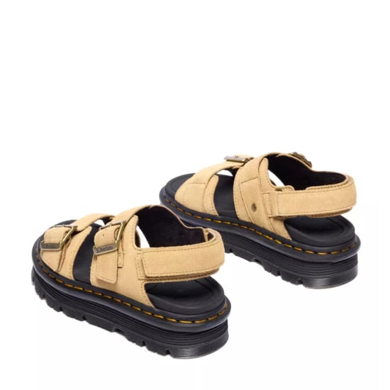 Dr. Martens Dr. martens zebzag sandal savannah tan plateau sandalen dames - Image 3